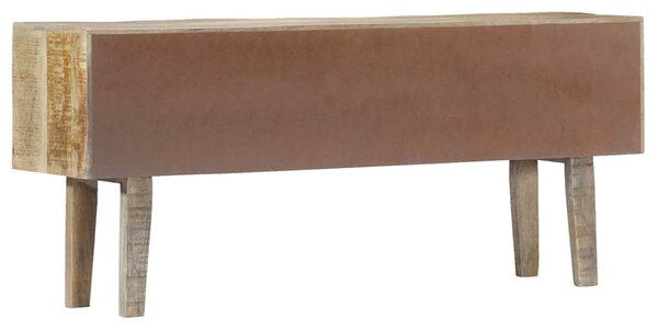 Příborník 140 x 30 x 60 cm masivní mangovníkové dřevo 247914
