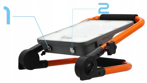 LED reflektor 100 W, 3500 lm, IP65