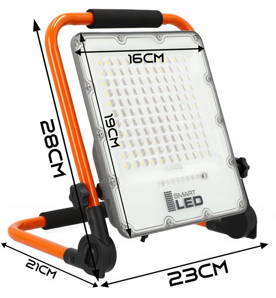 LED reflektor 30 W, 1050 lm, IP65