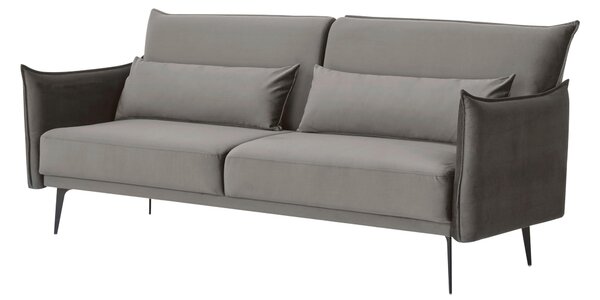 TŘÍMÍSTNÁ POHOVKA, textil, šedá Livetastic - Pohovky, Online Only