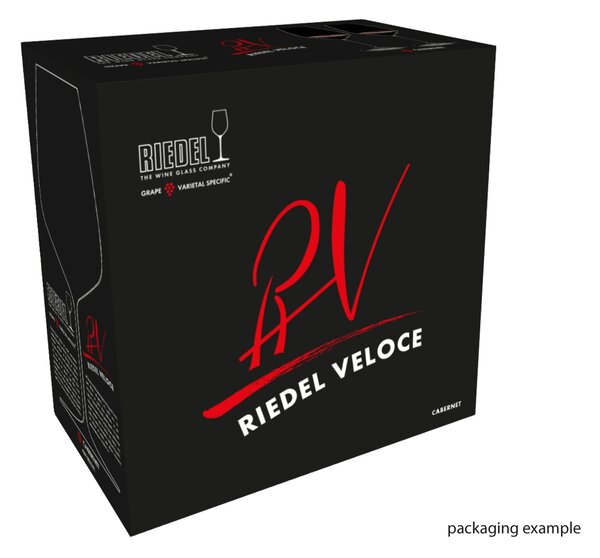 RIEDEL VELOCE Cabernet a Merlot, set 2 ks sklenic 5330/0