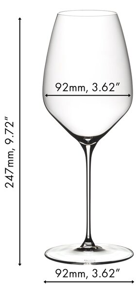 RIEDEL VELOCE Riesling, set 2 ks sklenic 5330/15