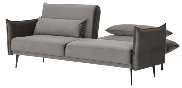 TŘÍMÍSTNÁ POHOVKA, textil, šedá Livetastic - Pohovky, Online Only