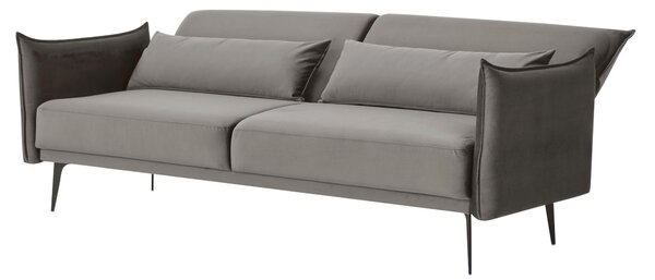 TŘÍMÍSTNÁ POHOVKA, textil, šedá Livetastic - Pohovky, Online Only