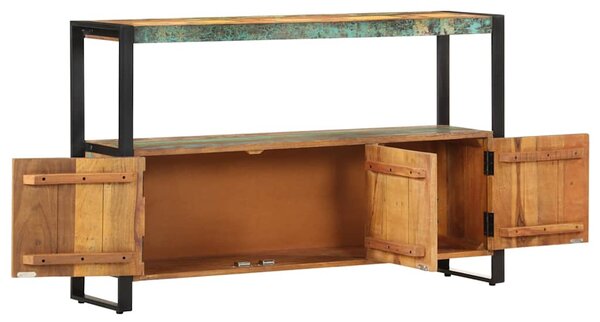 Příborník 120 x 30 x 75 cm masivní recyklované dřevo 247922