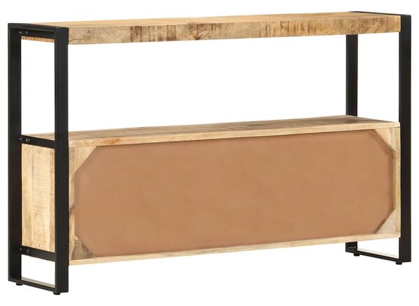 Odkládací skříňka 120 x 30 x 75 cm masivní mangovníkové dřevo 247923