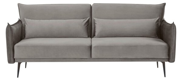 TŘÍMÍSTNÁ POHOVKA, textil, šedá Livetastic - Pohovky, Online Only