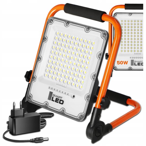 LED reflektor 50 W, teplá bílá, IP65