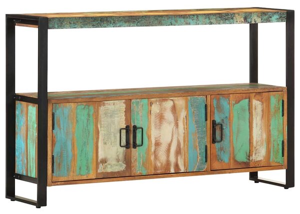 Příborník 120 x 30 x 75 cm masivní recyklované dřevo 247922