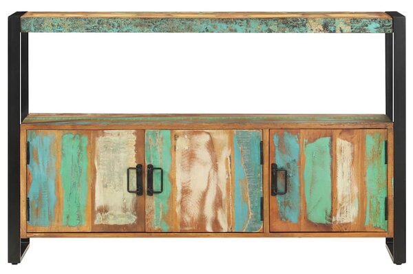 Příborník 120 x 30 x 75 cm masivní recyklované dřevo 247922