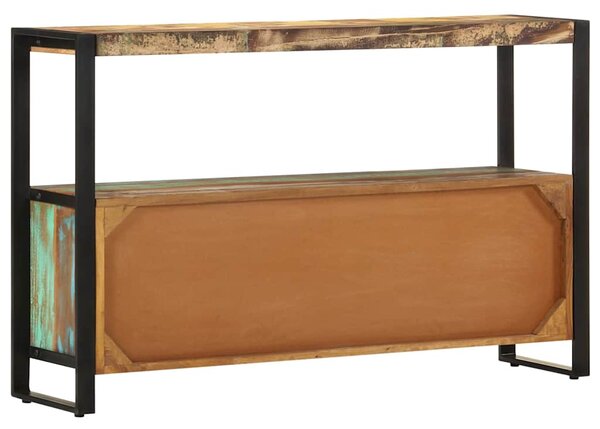 Příborník 120 x 30 x 75 cm masivní recyklované dřevo 247922
