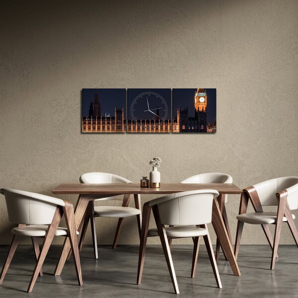 Obraz Big Benu v Londýně (s hodinami) (90x30 cm)