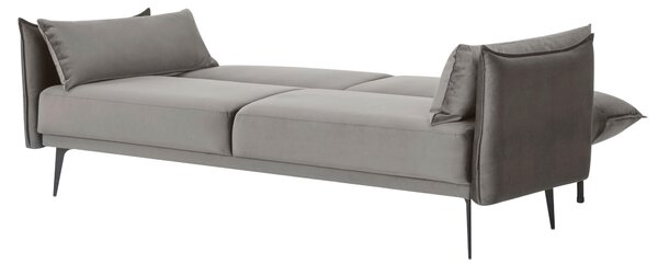 TŘÍMÍSTNÁ POHOVKA, textil, šedá Livetastic - Pohovky, Online Only