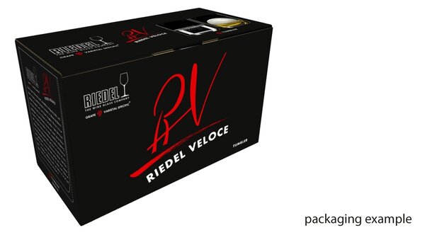 RIEDEL VELOCE Voda a nealko, set 2 ks sklenic 6330/02