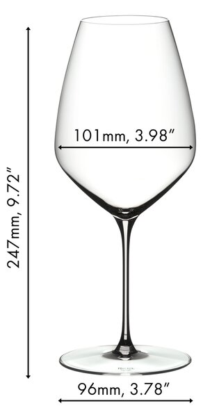 RIEDEL VELOCE Shiraz a Syrah, set 2 ks sklenic 6330/41