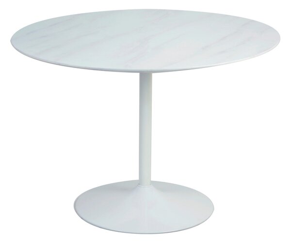 JÍDELNÍ STŮL, bílá, 110/110/75 cm MID.YOU - Jídelní stoly, Online Only