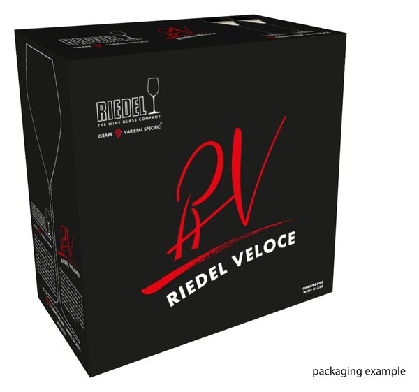 RIEDEL VELOCE Champagne, set 2 ks sklenic 6330/28