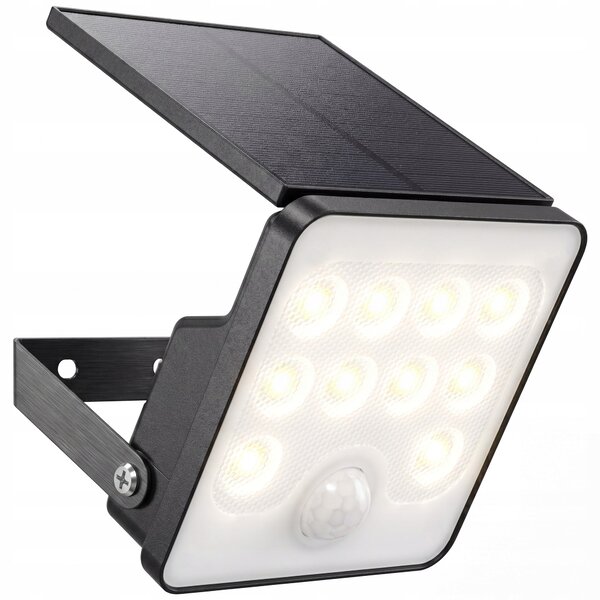 LED fasádní svítidlo 400 lm s pohybovým čidlem, IP65, neutrální bílá