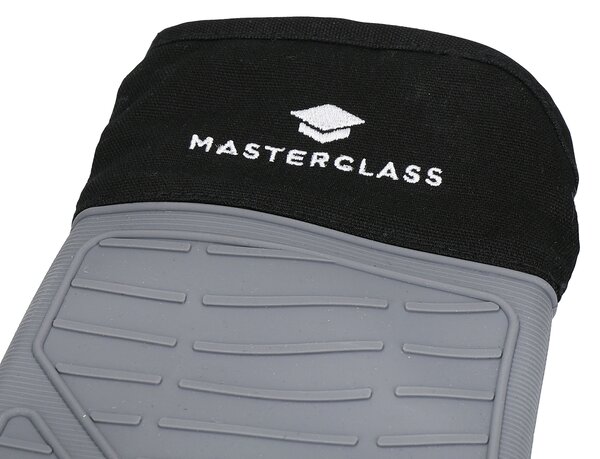 Silikonová chňapka MasterClass šedá MCSILGLOVEGRY