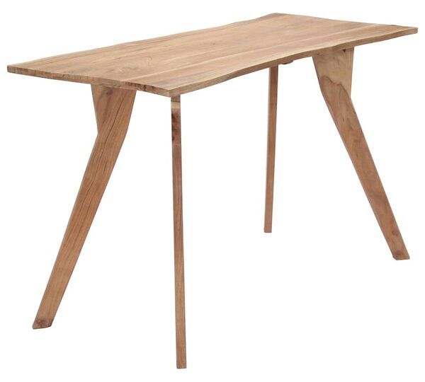 Jídelní stůl 120 x 58 x 76 cm masivní akáciové dřevo 247978
