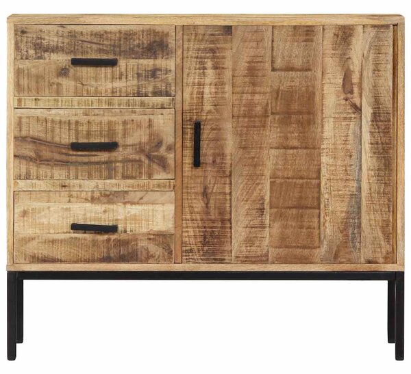 Příborník 88 x 30 x 71 cm masivní mangovníkové dřevo 247969