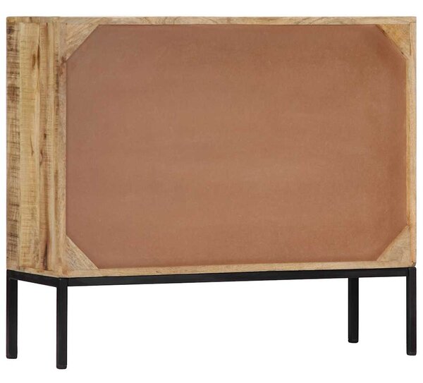 Příborník 88 x 30 x 71 cm masivní mangovníkové dřevo 247969