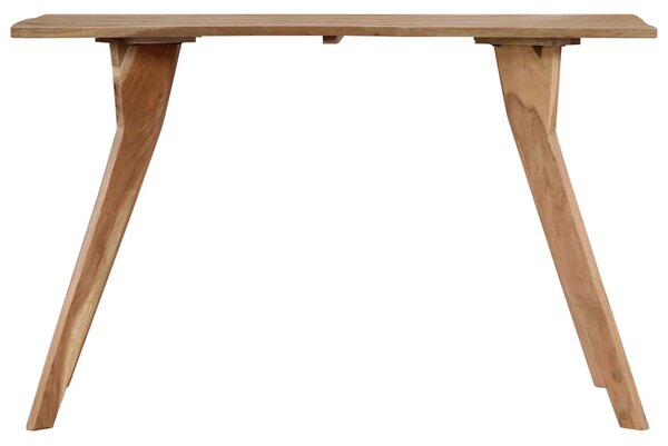 Jídelní stůl 120 x 58 x 76 cm masivní akáciové dřevo 247978