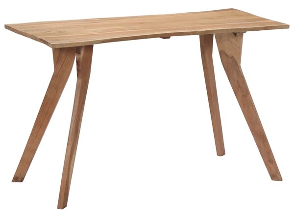 Jídelní stůl 120 x 58 x 76 cm masivní akáciové dřevo 247978