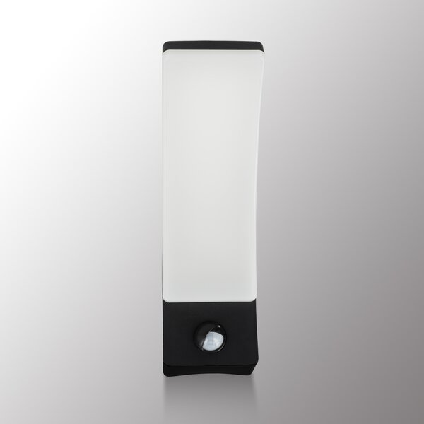 LED fasádní svítidlo 12 W s pohybovým čidlem, IP54, neutrální bílá