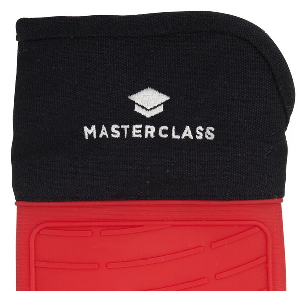 Silikonová chňapka MasterClass červená MCSILGLOVE