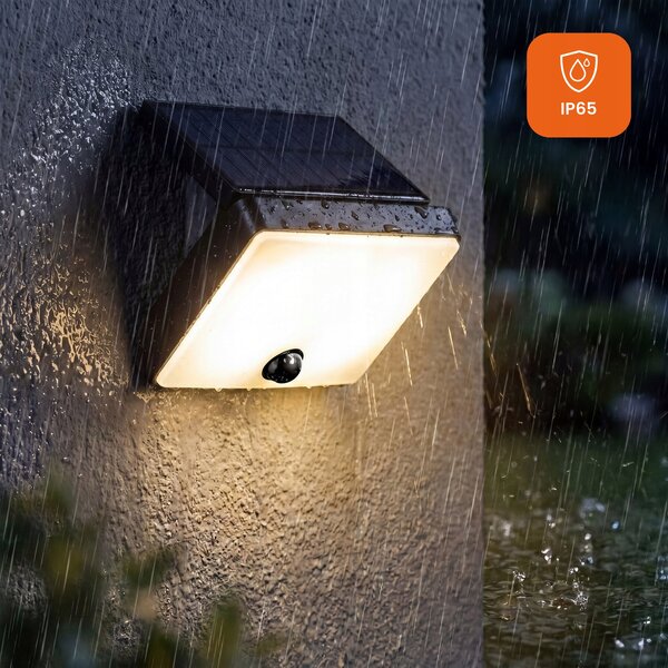 LED fasádní svítidlo 800 lm, IP65, 8 W, neutrální bílá