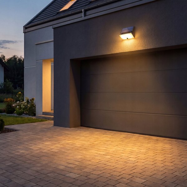 LED fasádní svítidlo 800 lm, IP65, 8 W, neutrální bílá