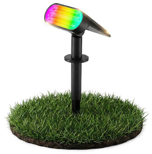 LED solární zápichové svítidlo, IP54
