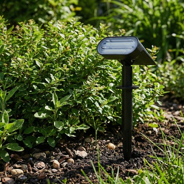 LED solární zápichové svítidlo, IP54