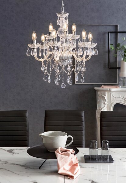 LUSTR, 53/120/63 cm P & B - Online Only svítidla, Online Only