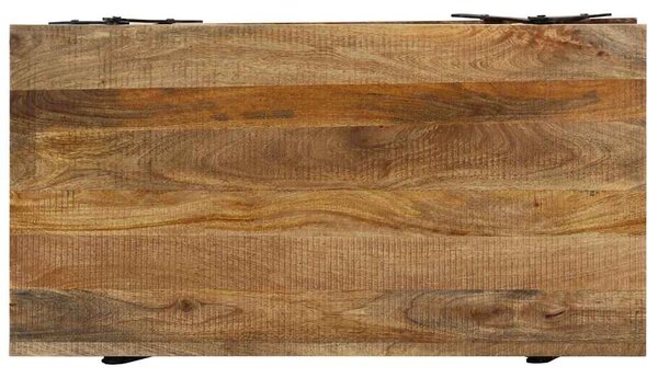 Konferenční stolek 115 x 60 x 40 cm masivní mangovník 248094