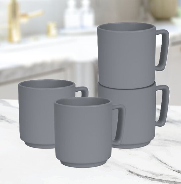 Sada hrnků 4 ks 300 ml Aspen Collection