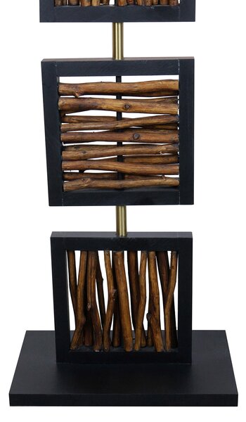STOJACÍ LAMPA, 40/163/20 cm P & B - Online Only svítidla, Online Only