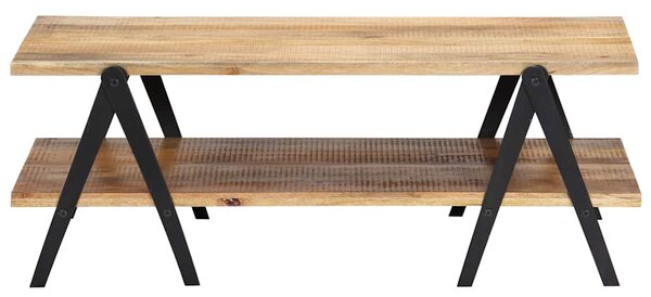 Konferenční stolek 115 x 60 x 40 cm masivní mangovník 248094