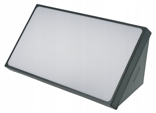 LED fasádní svítidlo 20 W, 1620 lm, IP65, neutrální bílá, 265 × 120 × 93 mm