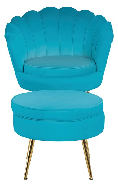 TABURET, textil, 52/41 cm Livetastic - Taburety, Online Only