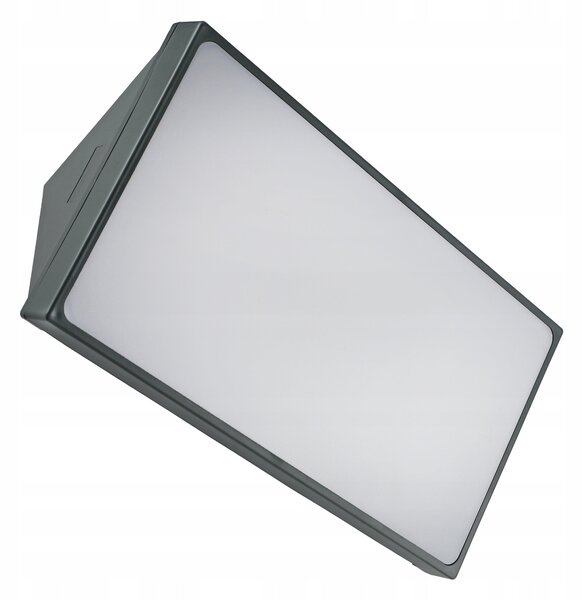 LED fasádní svítidlo 20 W, 1620 lm, IP65, neutrální bílá, 265 × 120 × 93 mm