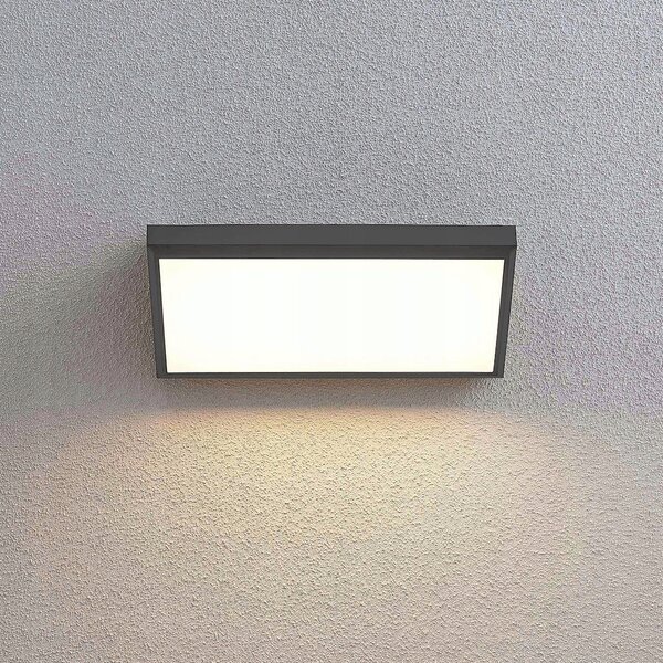LED fasádní svítidlo 20 W, 1620 lm, IP65, neutrální bílá, 265 × 120 × 93 mm