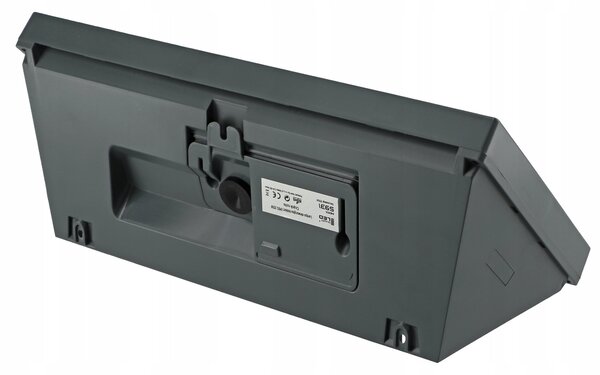 LED fasádní svítidlo 20 W, 1620 lm, IP65, neutrální bílá, 265 × 120 × 93 mm