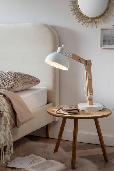 STOLNÍ LAMPA, E27, 18/50/25 cm P & B - Online Only svítidla, Online Only