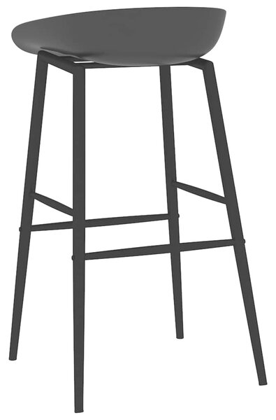 Barové židle 4 ks černé 248167