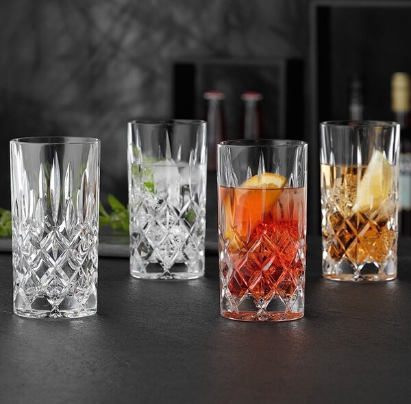 Sklenice Nachtmann Noblesse Longdrink 4ks 375 ml 89208