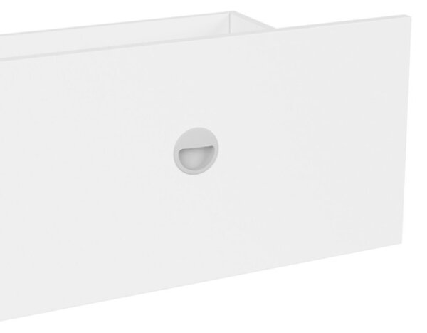NEPO PLUS šuplík pod postel LOZ3S/160, bílá