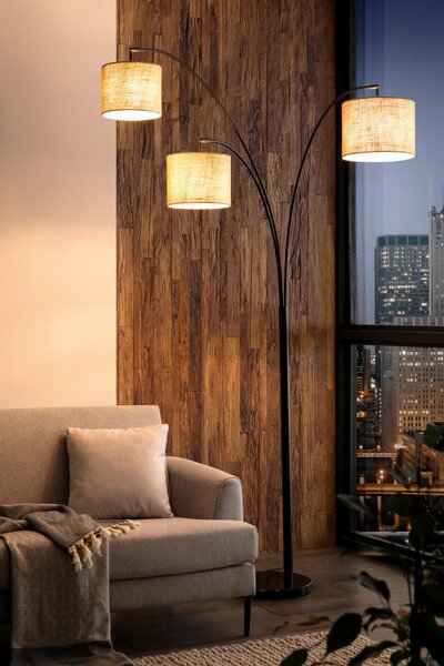 STOJACÍ LAMPA, 35/220/106 cm P & B - Online Only svítidla, Online Only