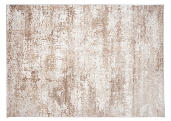 Kusový koberec Portland - abstrakt 7 - bílý/béžový 140x200 cm